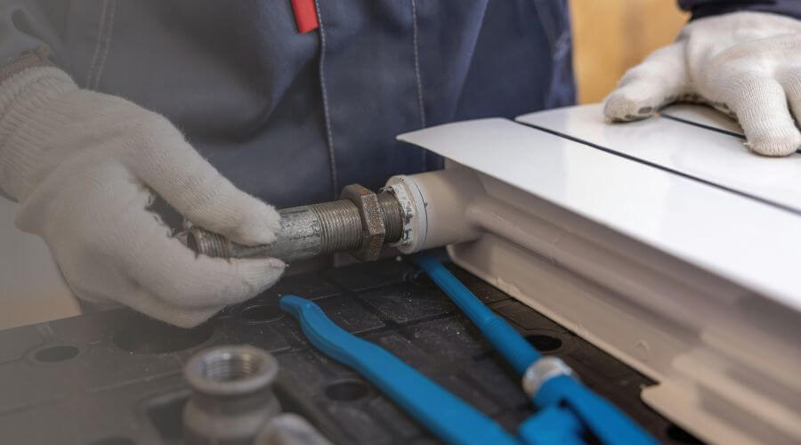 Professional water heater repair services in Merrimac, MA